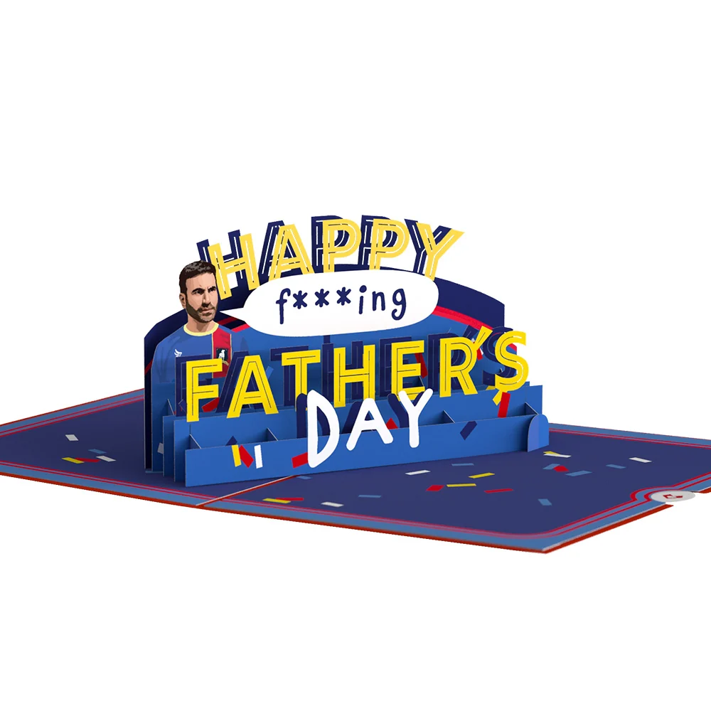 Lovepop Ted Lasso Happy Father's Day Pop-Up Card - Image 4