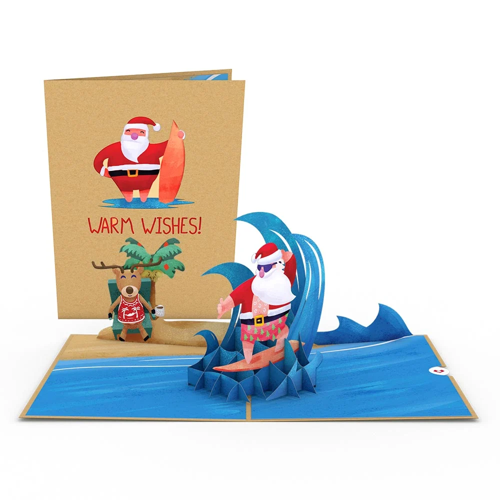 Lovepop Warm Wishes Santa 3-Pack - Image 4