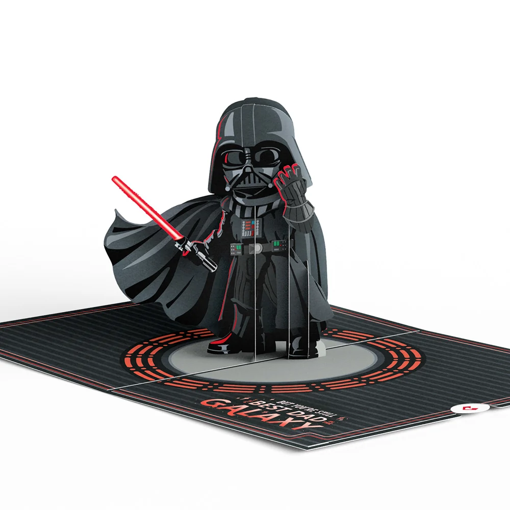 Lovepop Star Wars Darth Vader Your Powers Are Weak Pop-Up Card - Image 4