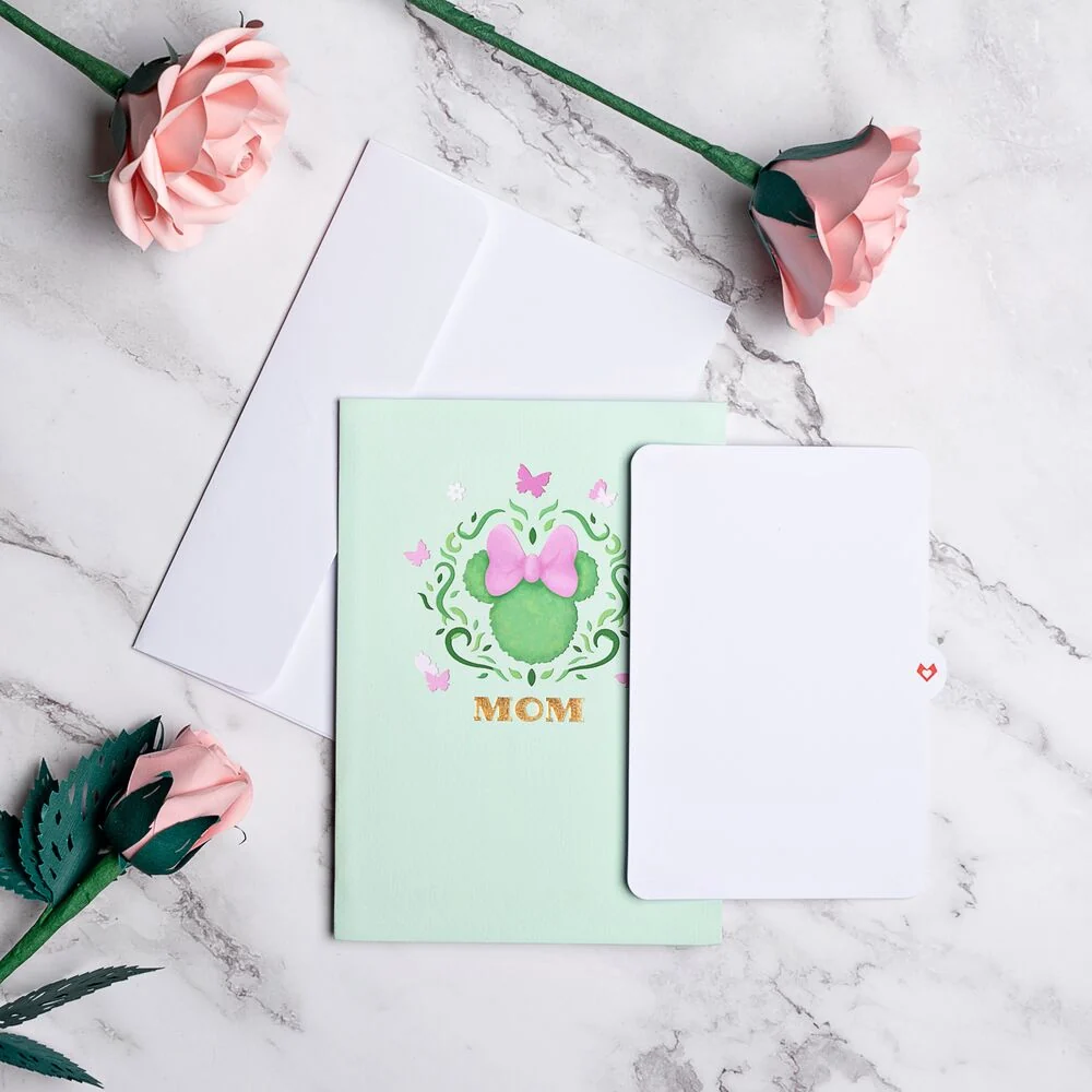 Lovepop Disney’s Minnie Mouse Sweet Mother’s Day Pop-Up Card Plate - Image 9