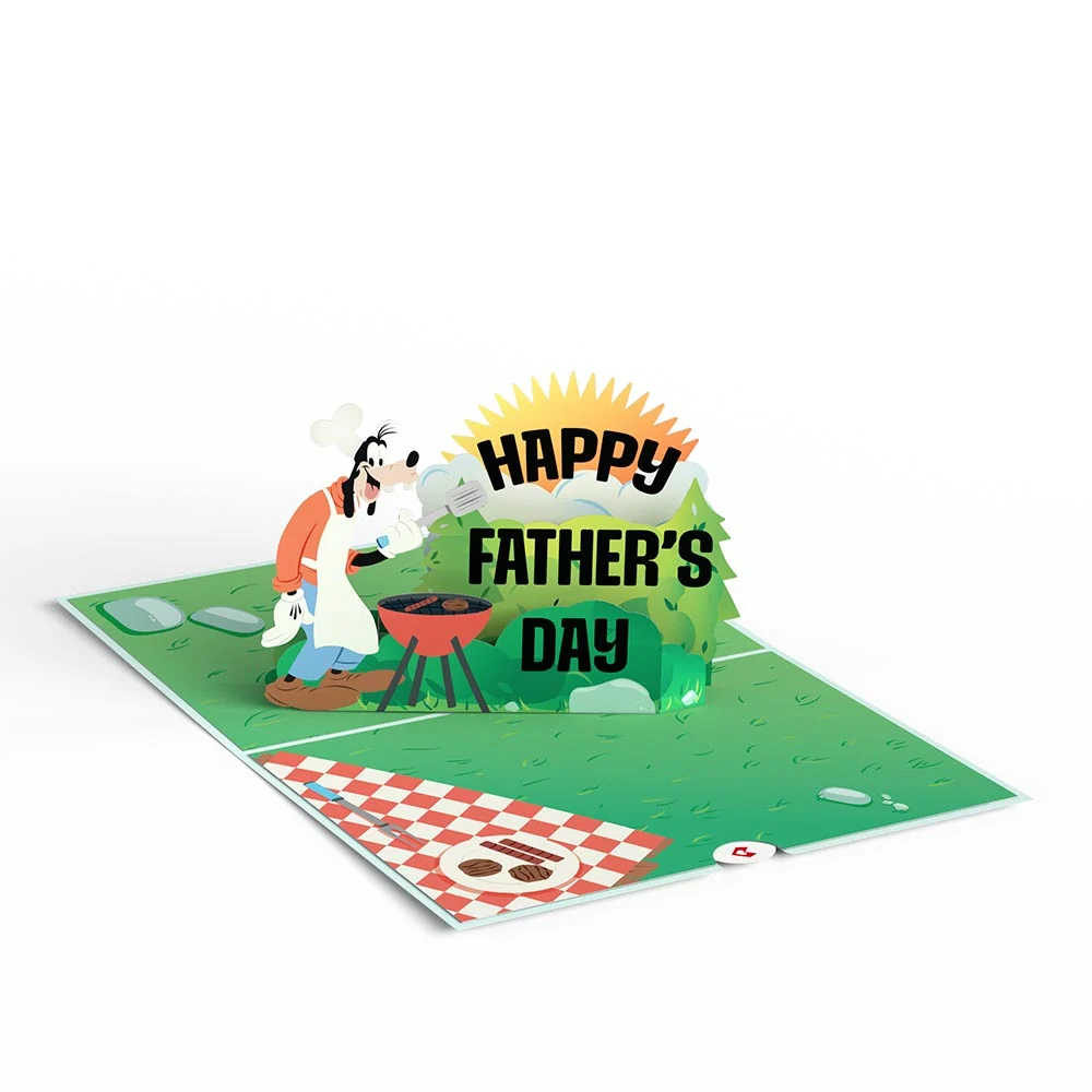 Lovepop Disney's Goofy Father's Day Pop-Up Card - Image 3