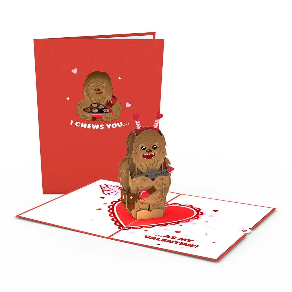 Lovepop Star Wars I Chews You Valentine Pop-Up Card