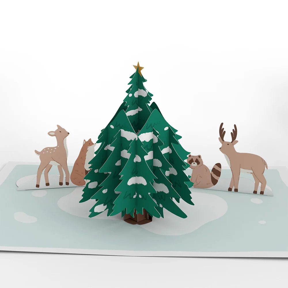 Lovepop Cheerful Christmas Box Set (Assorted 12-pack): Paperpop Card - Image 8