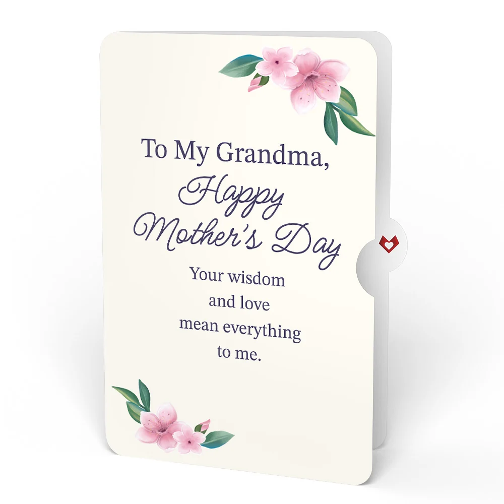 Lovepop Black-Eyed Susan Mother's Day Bouquet and Sentiment Set for Grandma Vase - Image 4
