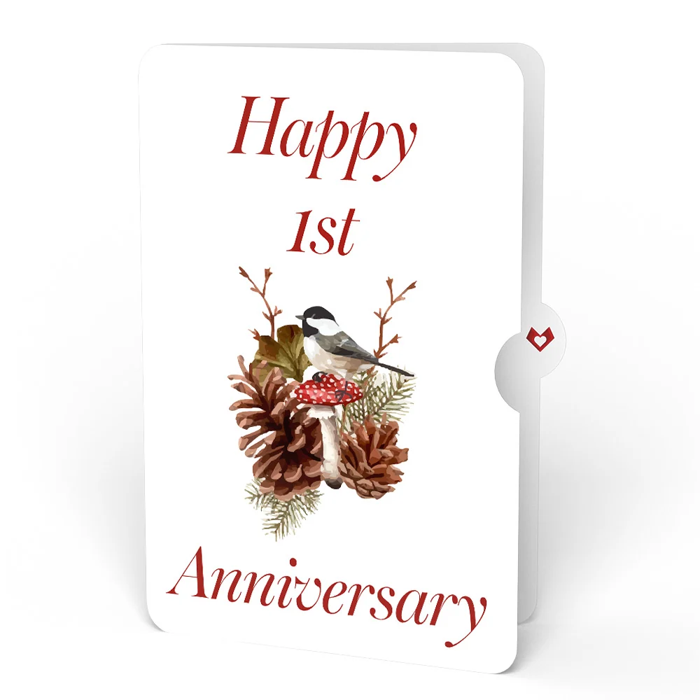 Lovepop Thankful 1st Anniversary Wreath and Sentiment Set - Image 4