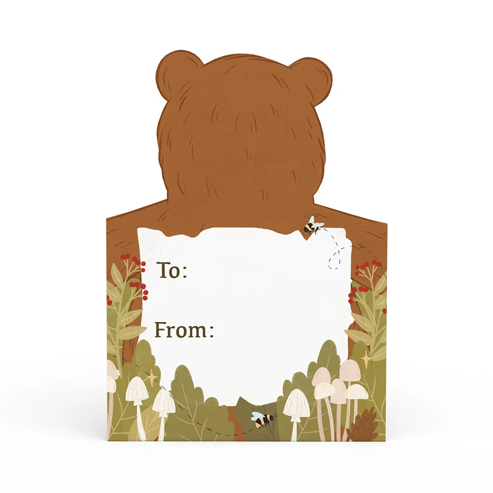 Lovepop Happy Father's Day Bear Tri-Fold Card - Image 4