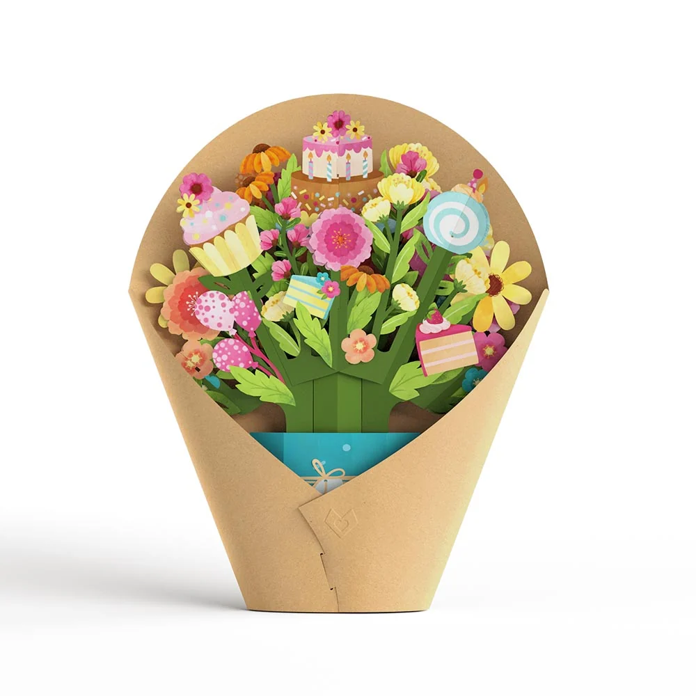 Lovepop Sweet Birthday Wishes Bouquet - Image 4