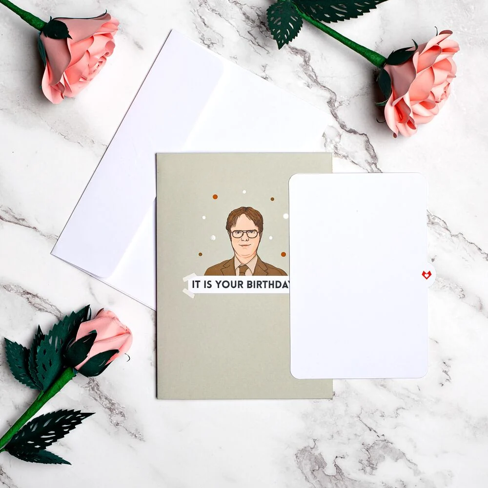 Lovepop The Office It is Your Birthday Pop-Up Card - Image 9