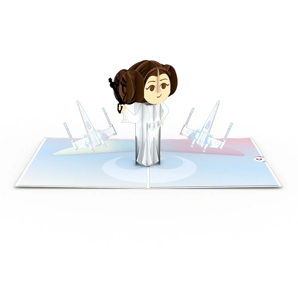 Lovepop Star Wars Princess Leia: Rebel Pop-Up Card - Image 3