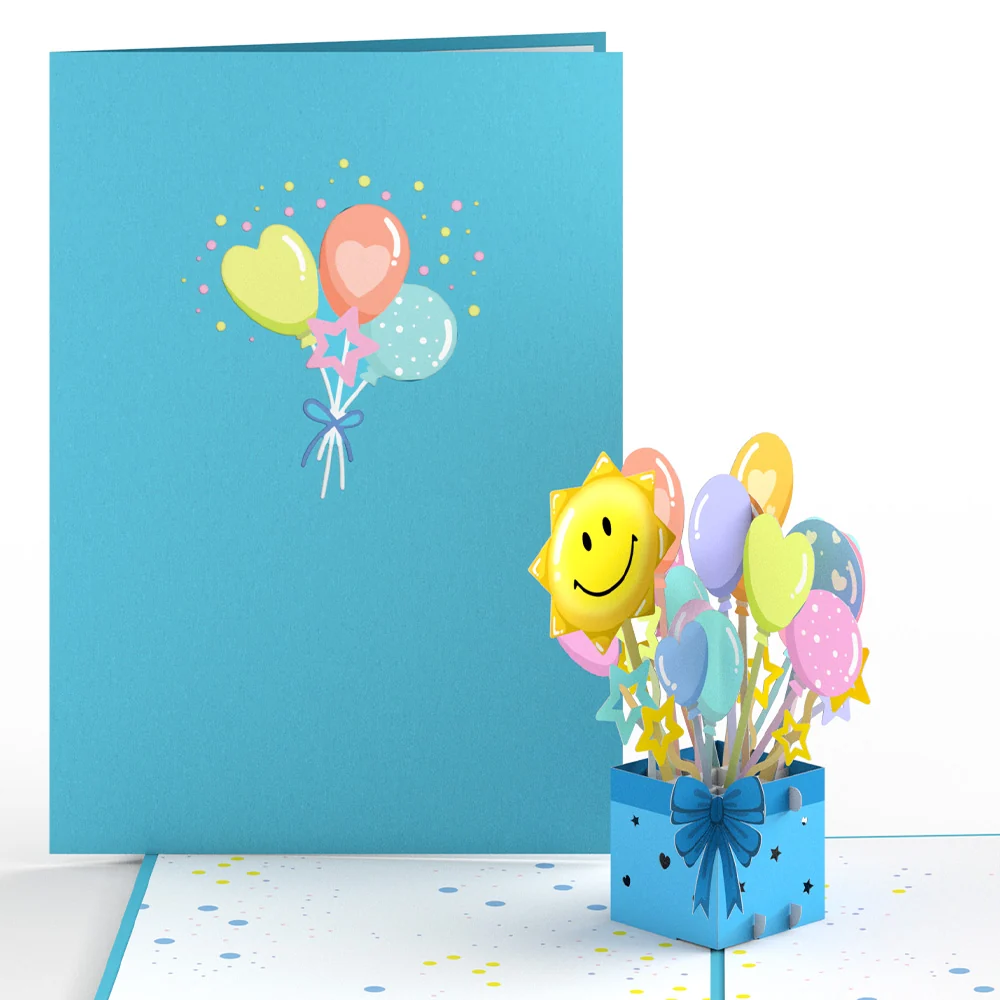Lovepop Balloon Box Pop-Up Card