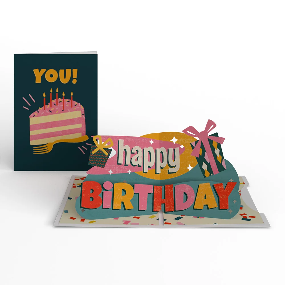 Lovepop Happy Birthday Better with Age 4-in-1 Nesting Card - Image 17