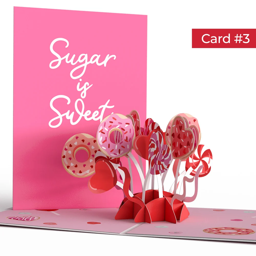 Lovepop Valentine's Day Roses 4-in-1 Nesting Card - Image 7
