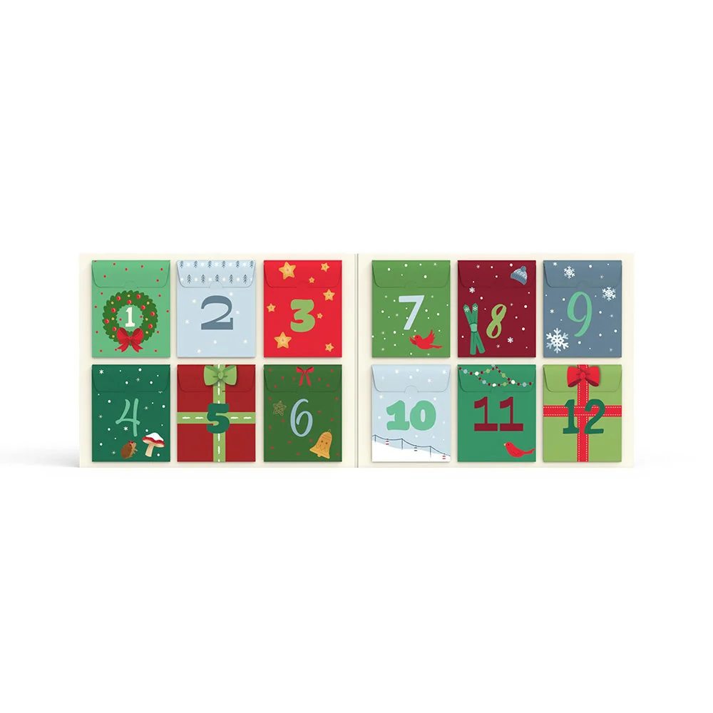 Lovepop Winter Woodland 12 Day Holiday Advent Calendar - Image 2