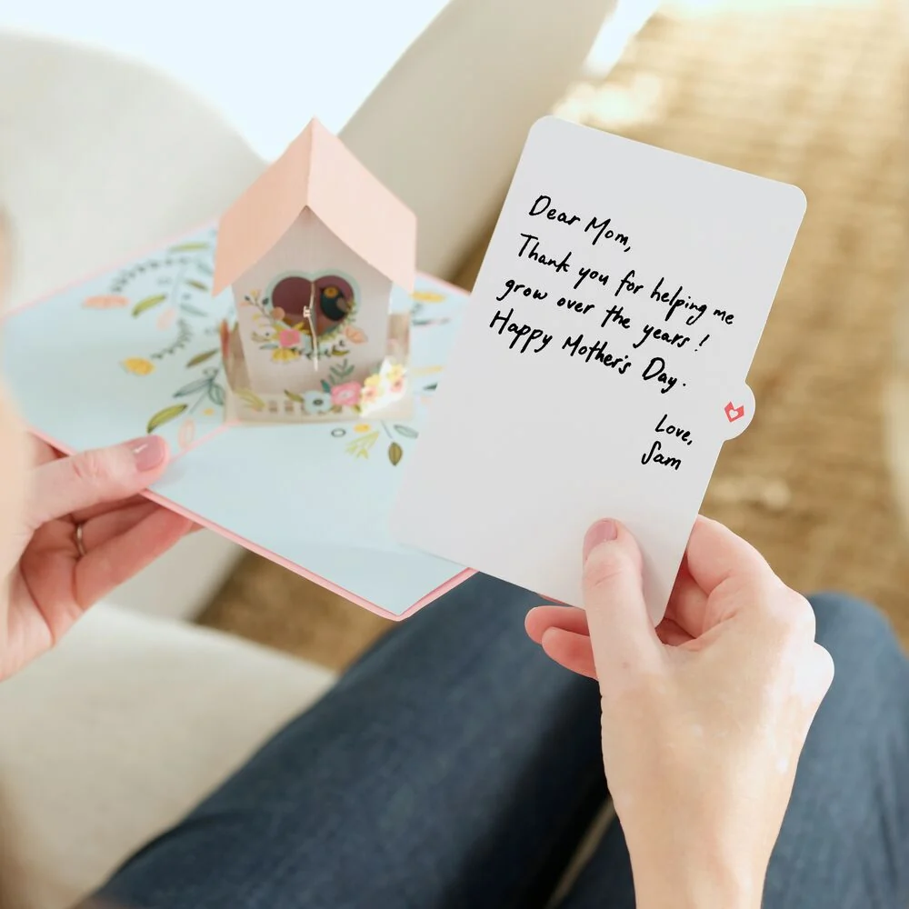 Lovepop Mother's Day Birdhouse Pop-Up Card - Image 8