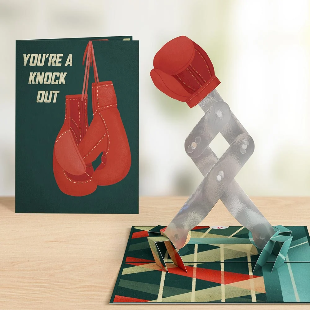 Lovepop You're a Knock Out Pop-Up Card