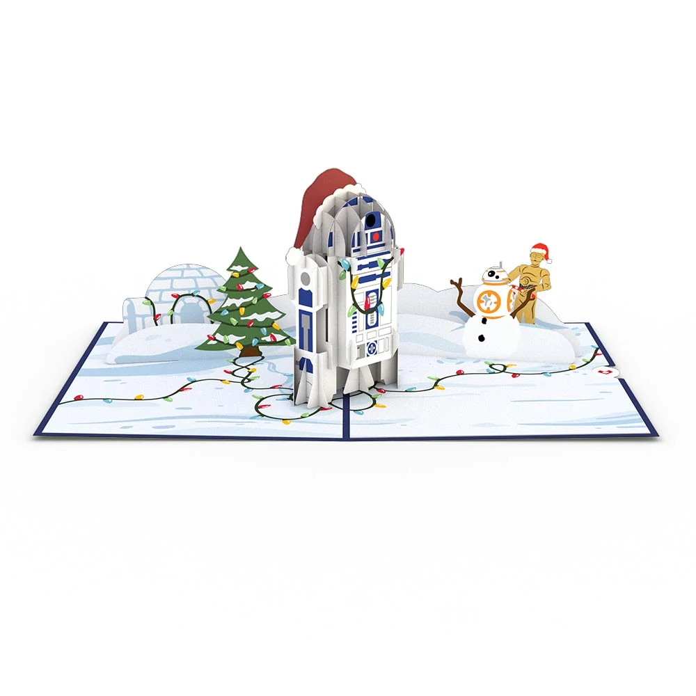 Lovepop Star Wars Festive R2-D2 Pop-Up Card - Image 3