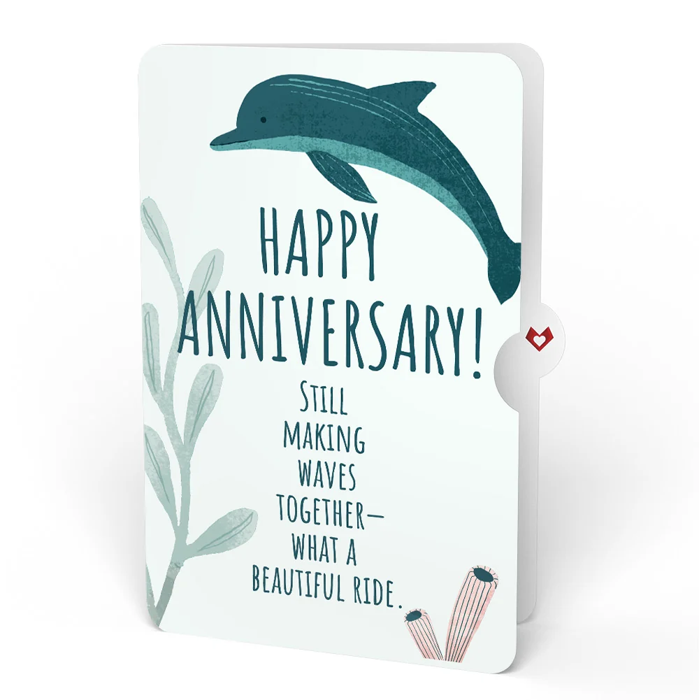 Lovepop Coral Reef Wonders Anniversary Pop-Up Card and Sentiment Set - Image 4