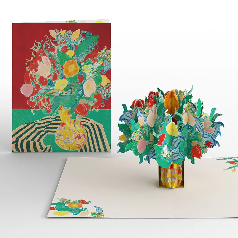 Lovepop The Uplifted Florals Box Set (Assorted 12-Pack): Paperpop Card – x ArtLifting - Image 4