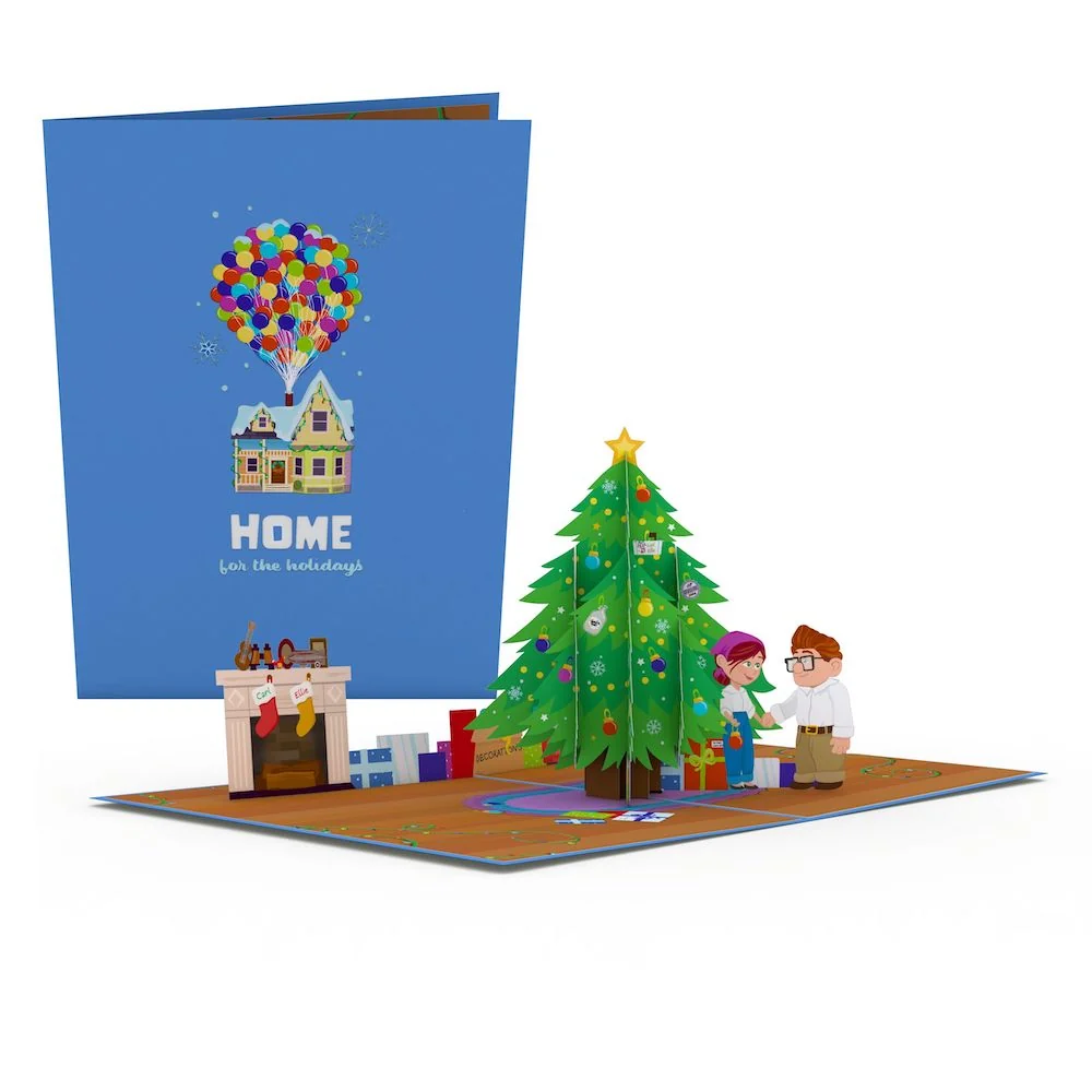 Lovepop Disney and Pixar Up Home For The Holidays Pop-Up Card Chair