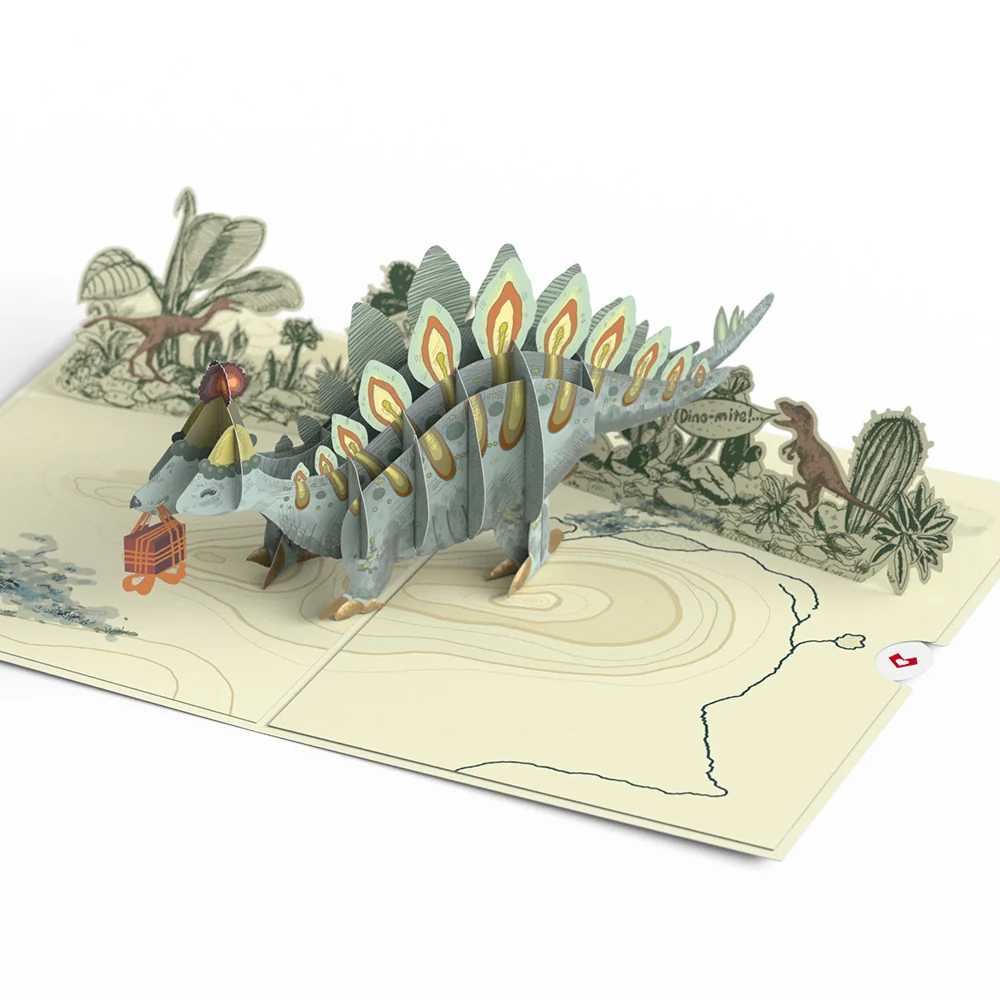 Lovepop Happy Birthday You F*cking Fossil Pop-Up Card - Image 3