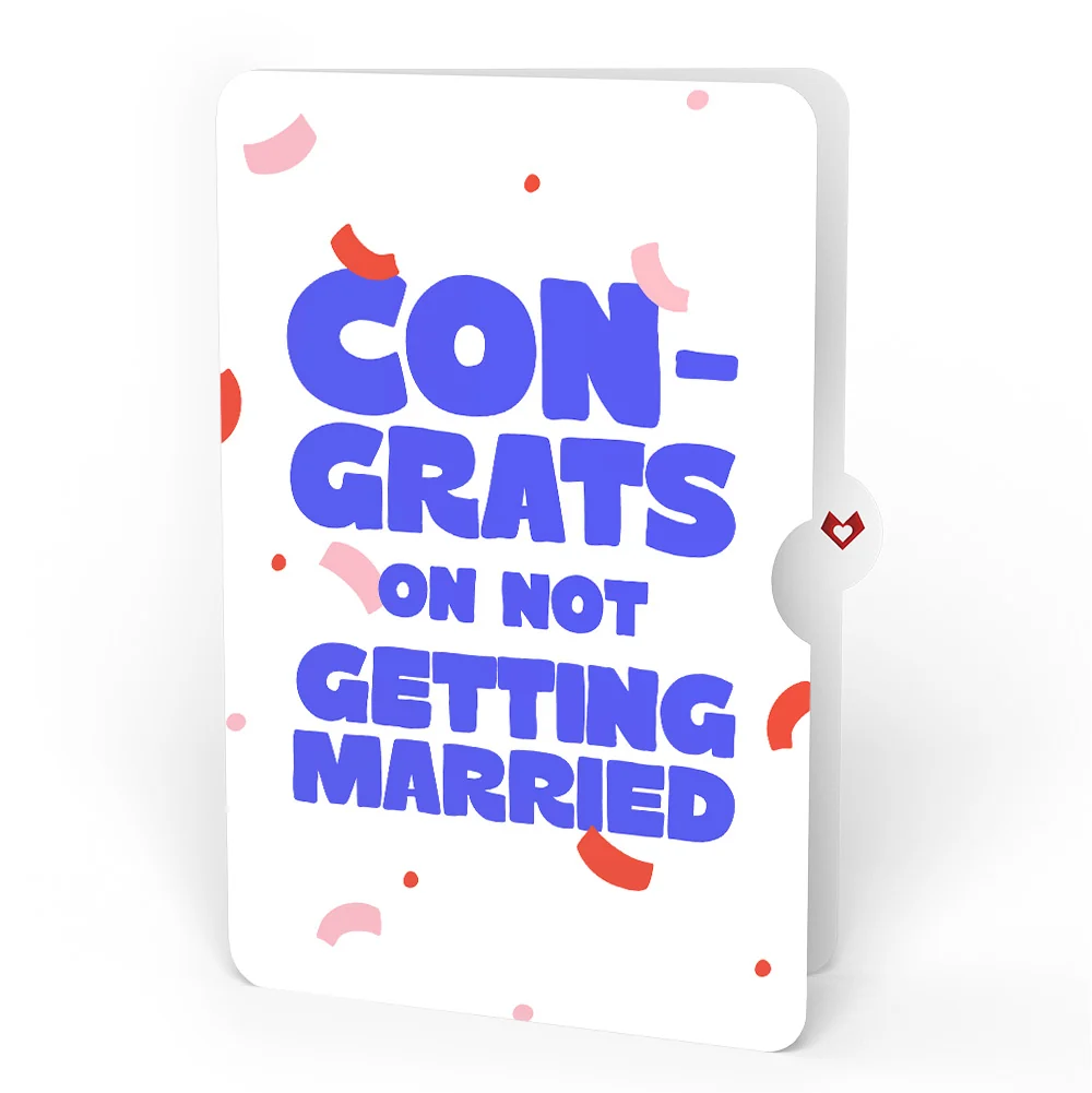 Lovepop Congrats, You Are Spectacular Breakup Pop-Up Card and Playful Confetti Sentiment Set - Image 4