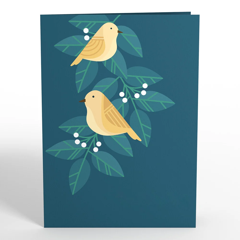 Lovepop Joyful Yellow Warbler Pop-Up Card - Image 4