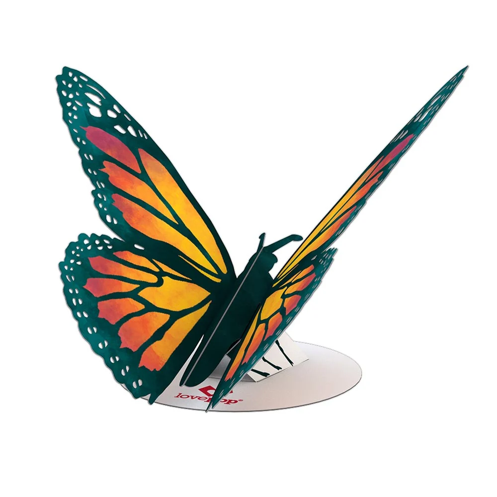 Lovepop Stickerpop: Monarch Butterfly (5-Pack) - Image 4