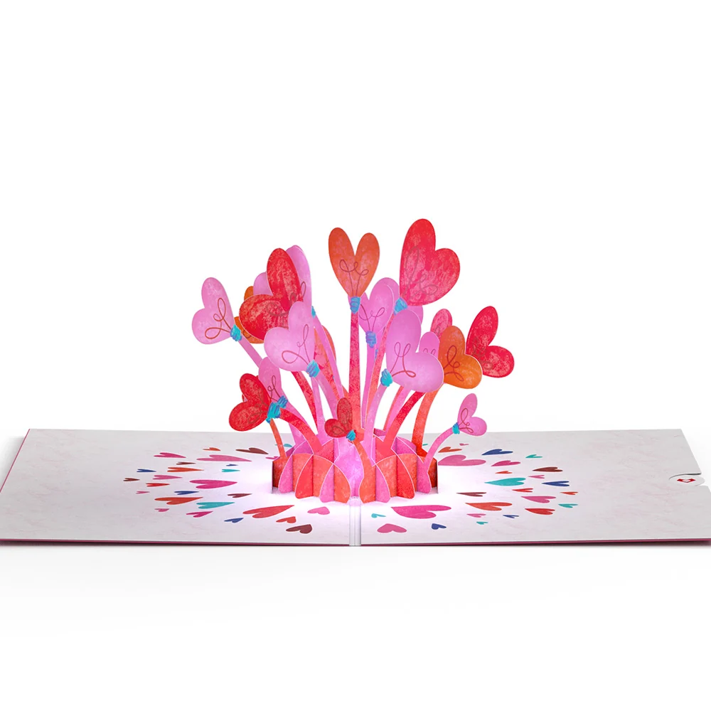 Lovepop You Light Up My Life Light-Up Pop-Up Card - Image 4