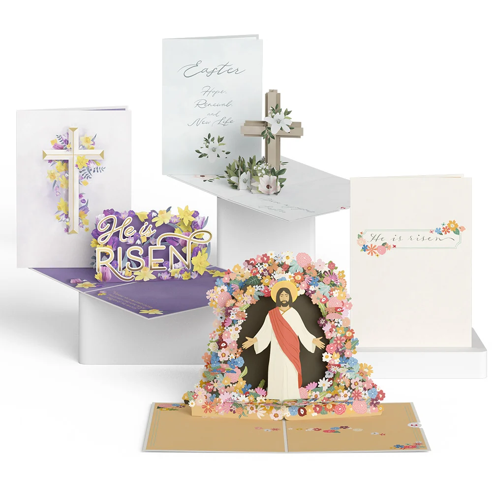 Lovepop Religious Easter 3-Pack