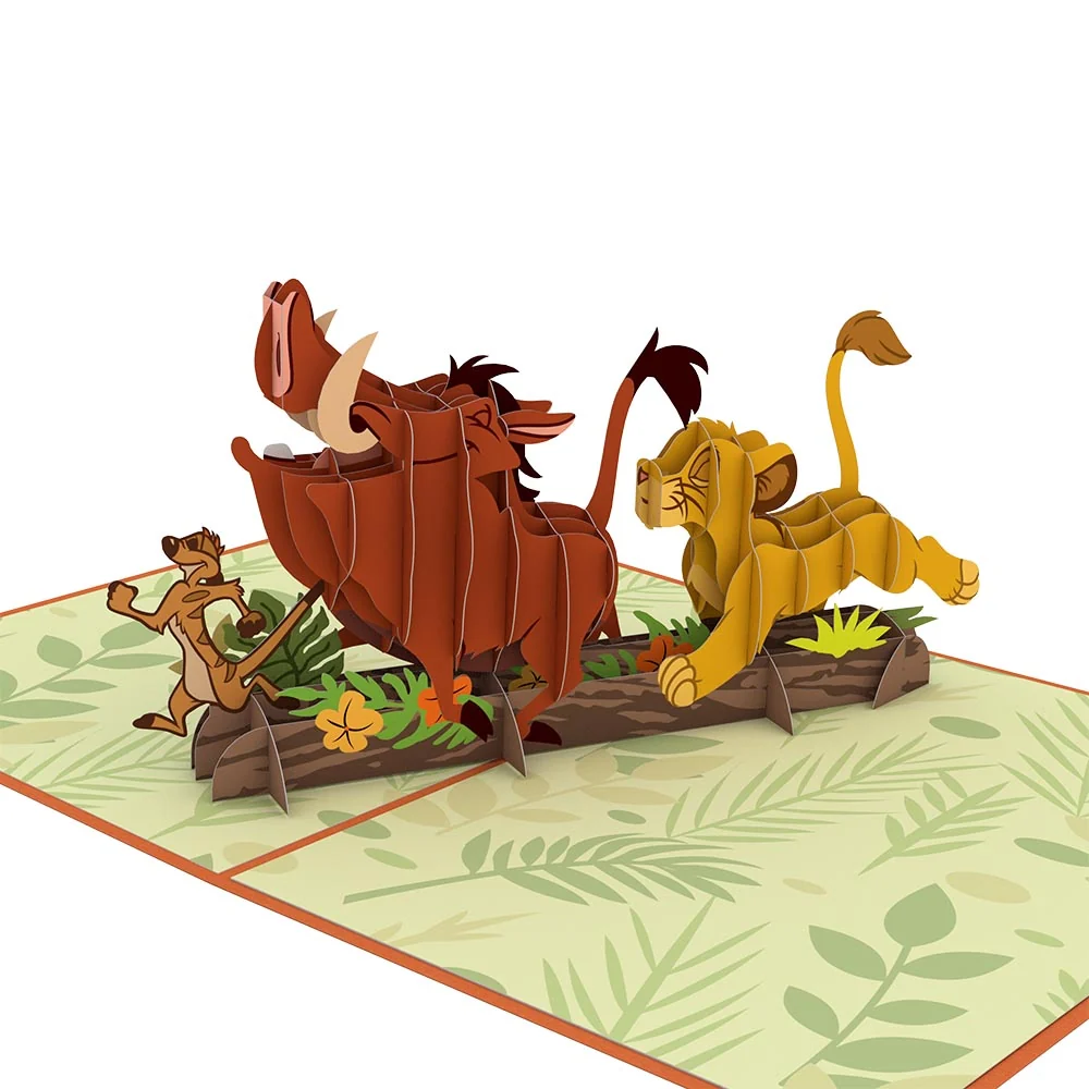 Lovepop Disney's The Lion King Wild Birthday Pop-Up Card - Image 2