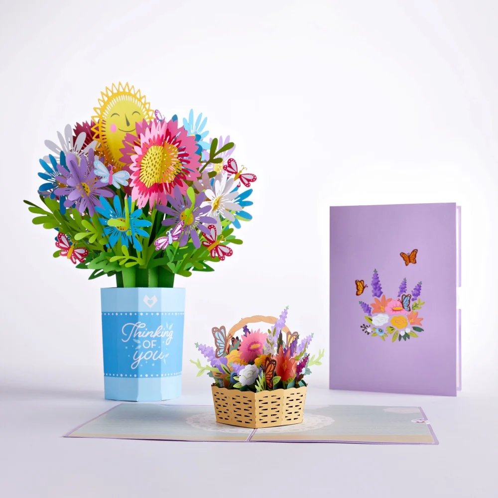 Lovepop Thinking of You Bundle Basket
