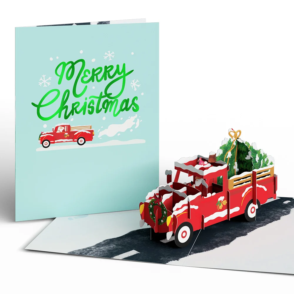 Lovepop Traditions of Christmas Box Set (Assorted 12-Pack): Paperpop Card — SKU SB-41A7AF-93D0BD72734320 - Image 12