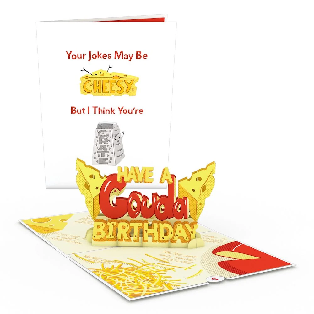 Lovepop Gouda Birthday Pop-Up Card