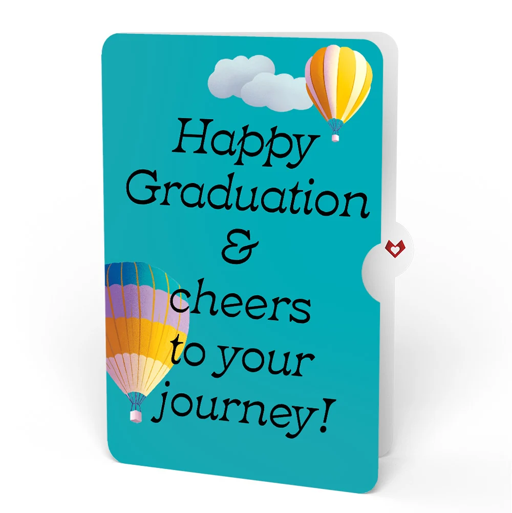 Lovepop Adventure Awaits Hot Air Balloon Graduation Pop-Up Card and Sentiment Set - Image 4