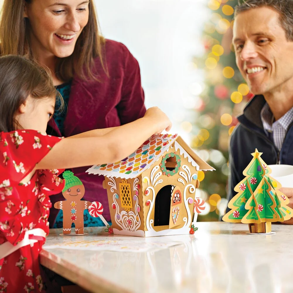 Lovepop Gingerbread House Kit - Image 3