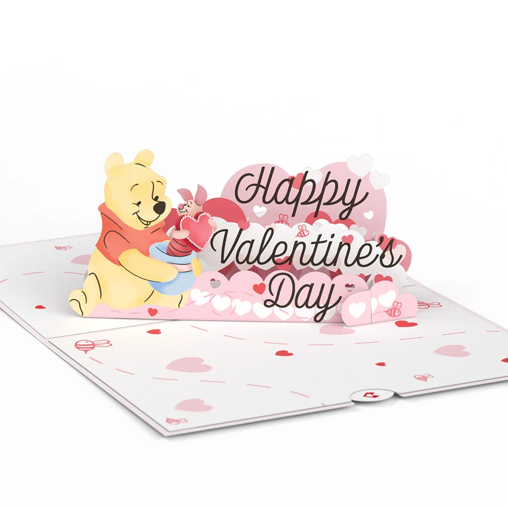 Lovepop Disney's Winnie the Pooh Sweet as Can Bee Pop-Up Card - Image 4