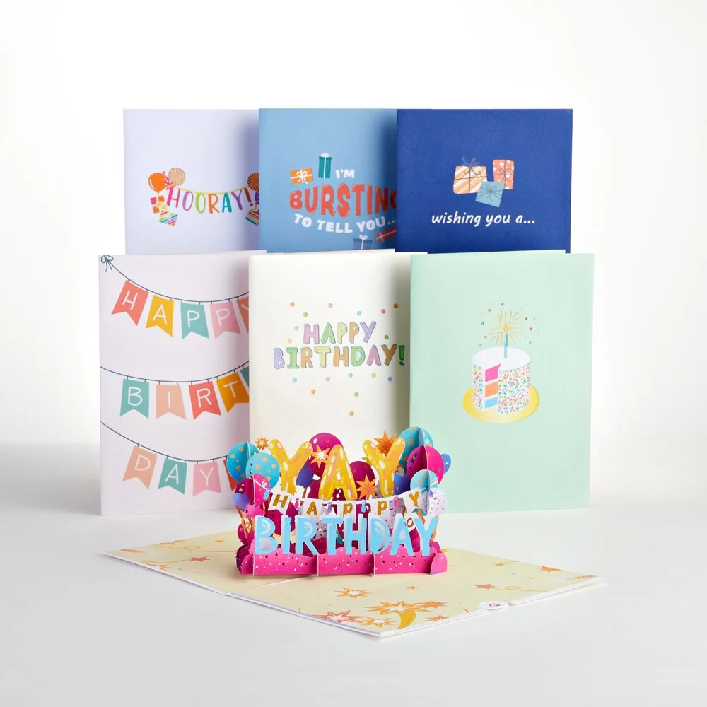 Lovepop Essential Birthday 7-Pack