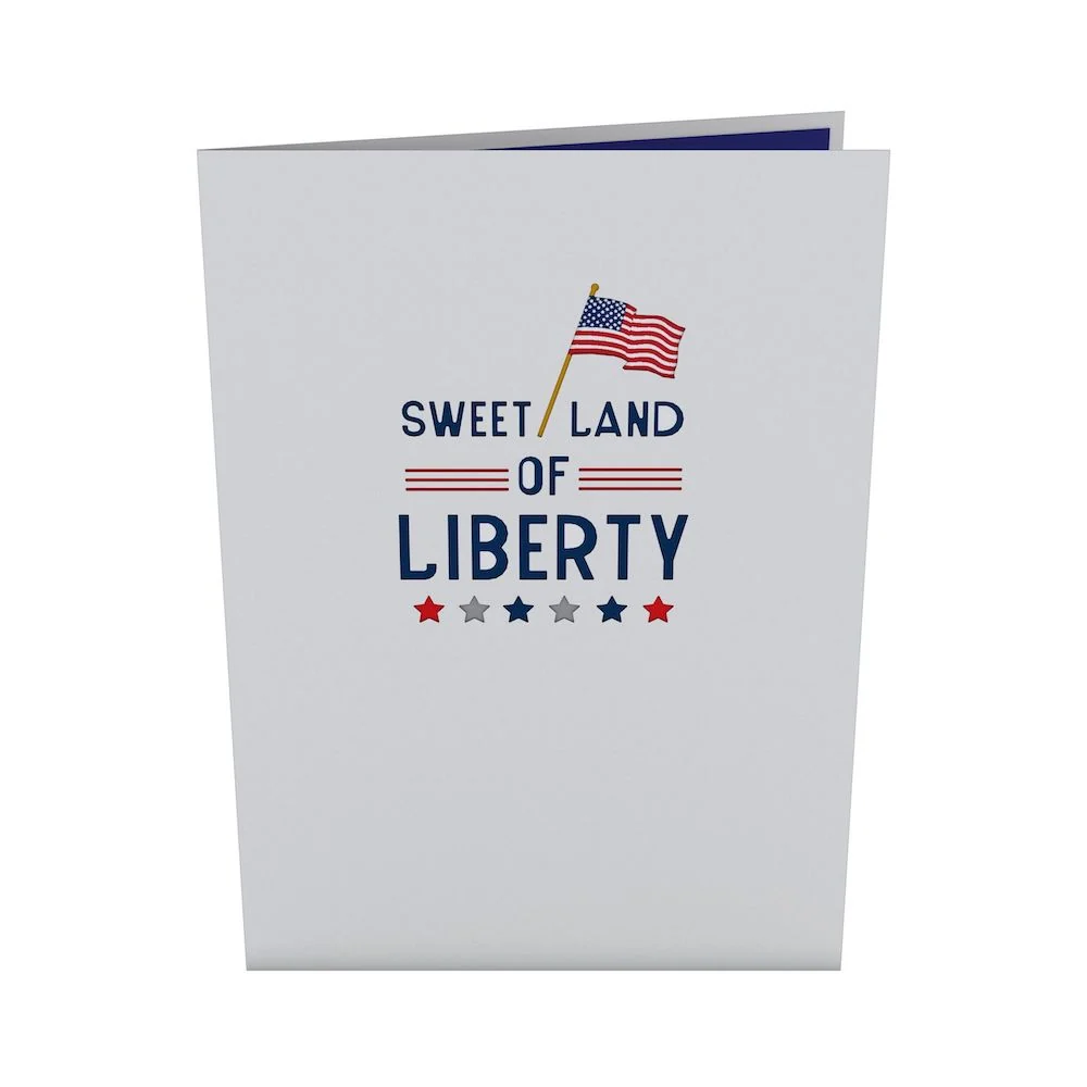 Lovepop Americana Truck Pop-Up Card - Image 4