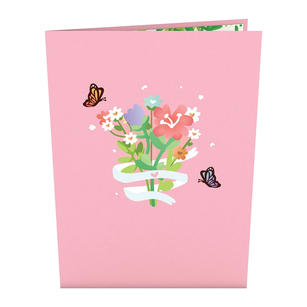 Lovepop Mother's Day Heart Pop-Up Card - Image 4