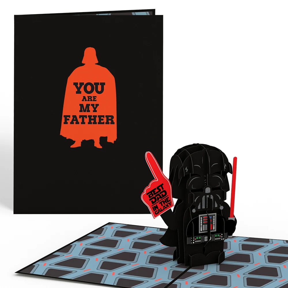 Lovepop Star Wars Darth Vader: Best Dad Pop-Up Card