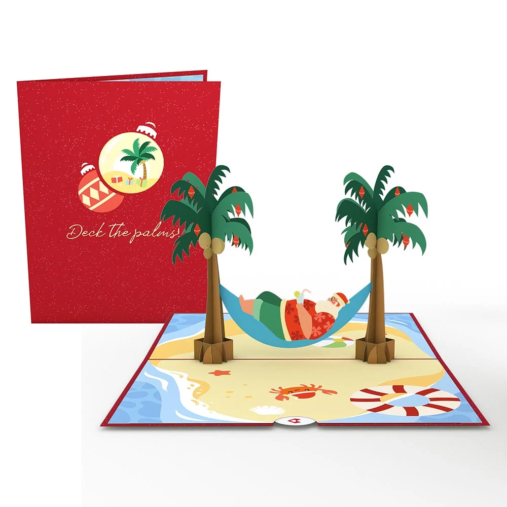 Lovepop Warm Wishes Santa 3-Pack - Image 2