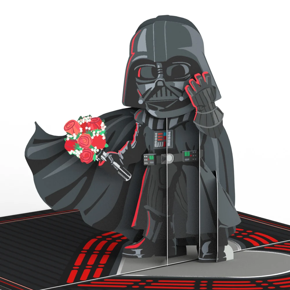 Lovepop Star Wars Darth Vader Be Mine Pop-Up Card - Image 2
