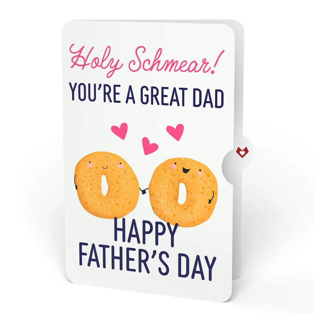 Lovepop You Are My Everything Bagel Father’s Day Pop-Up Card and Sentiment Set for Dad Plate - Image 4