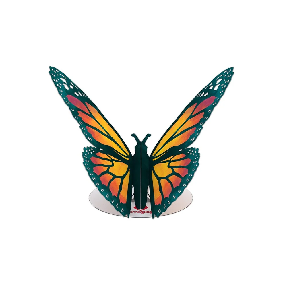 Lovepop Stickerpop: Monarch Butterfly (5-Pack) - Image 3
