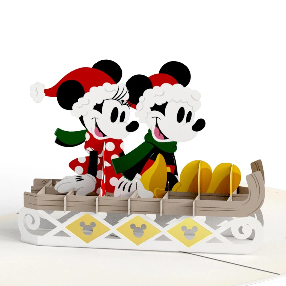 Lovepop Disney's Mickey Mouse Oh Joy Christmas Pop-Up Card - Image 3