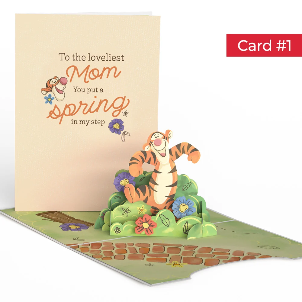 Lovepop Disney's Winnie the Pooh Bee-autiful Mother's Day 4-in-1 Nesting Card - Image 3