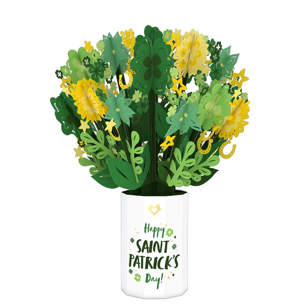 Lovepop Happy Saint Patrick’s Day Bouquet - Image 3