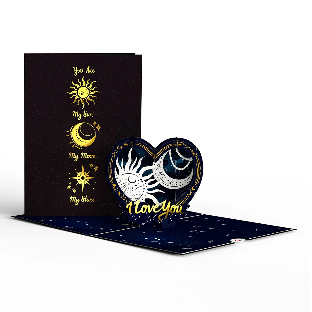 Lovepop Celestial Love Pop-Up Card