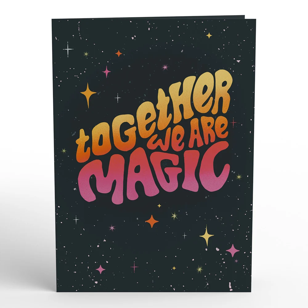 Lovepop Together We are Magic Mushrooms Pop-Up Card - Image 4