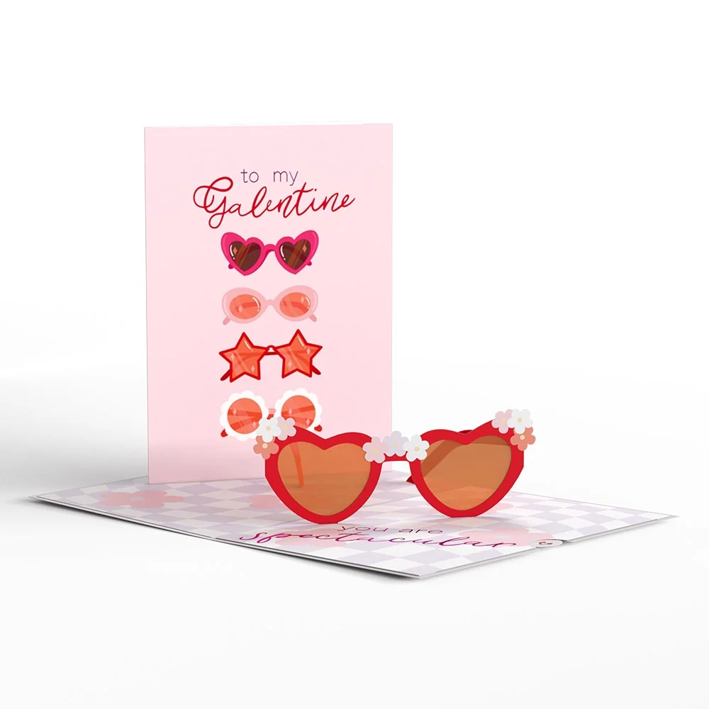 Lovepop Spectacular Galentine's Day Pop-Up Card